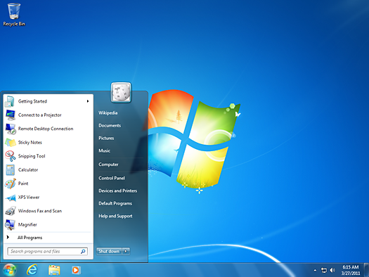 Windows 7 POSready embedded