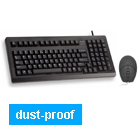 dustproof keyboard & mices