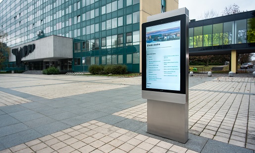 Elektronická úřední deska NOBO u VŠB Ostrava